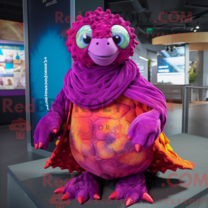 Personnage mascotte d une...