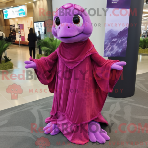 Mascottefiguur van een...