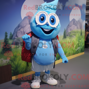 Mascot karakter van een...