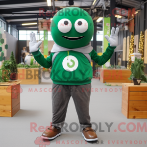 Mascotte de personnage de...