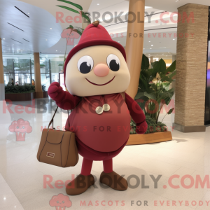 Mascottekarakter van een...
