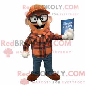 Personaje mascota de un...