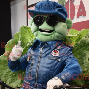 Personagem de máscara de...