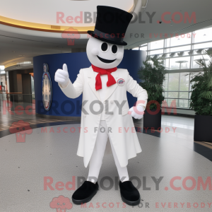 Personagem de máscara de...