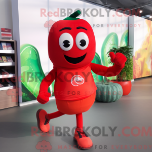 Mascot karakter van een...