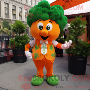 Personnage mascotte d un...