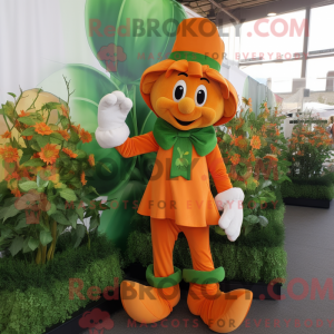 Personnage mascotte d un...