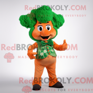 Personnage mascotte d un...