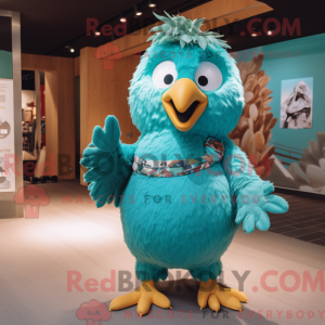 Mascot character of a...