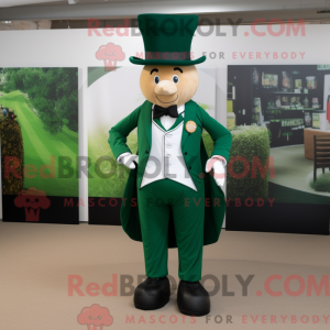 Personnage mascotte d un...
