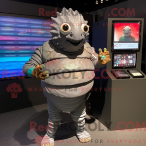 Personaggio mascotte di un...