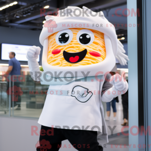 Personnage mascotte d un...