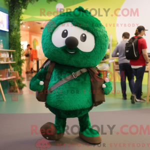Personnage mascotte d une...