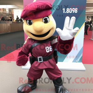 Personaggio mascotte di un...