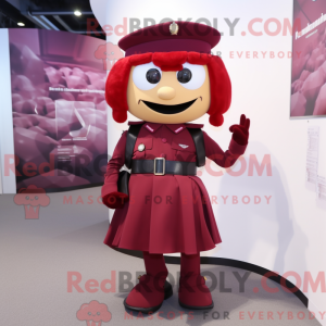 Mascot character of a...