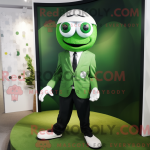 Mascottekarakter van een...