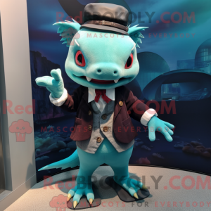 Personnage mascotte d un...