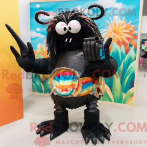 Mascottefiguur van een...