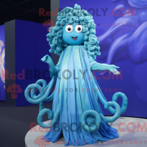 Mascot karakter van een...