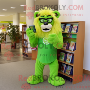 Personnage mascotte d un...