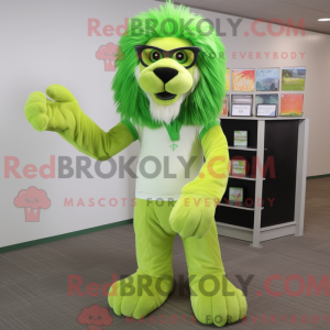 Personaggio mascotte di un...