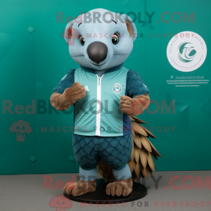 Personnage mascotte d un...