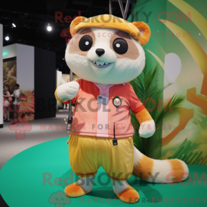 Personaje mascota de un...