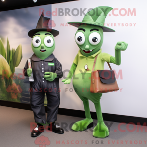 Mascottekarakter van een...