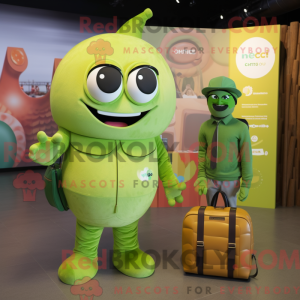 Personaggio mascotte di un...