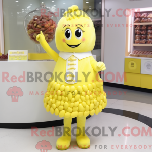 Personaggio mascotte di un...