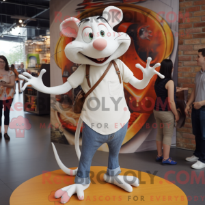 Mascottekarakter van een...