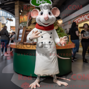 Personnage mascotte d une...