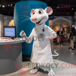Personaje mascota de un...