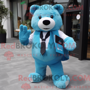 Mascot karakter van een...