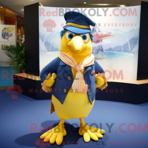 Personaggio mascotte di un...