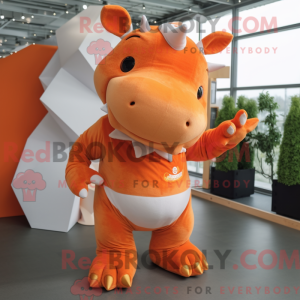 Mascot character of a...
