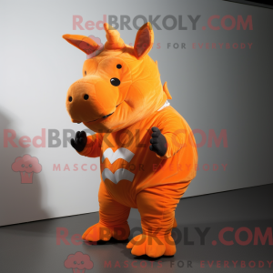Mascot character of a...