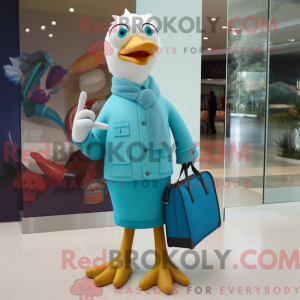 Mascot karakter van een...