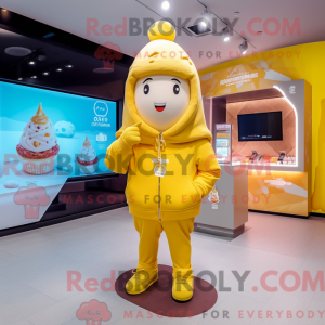 Mascot character of a...