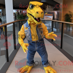Personnage mascotte d un...