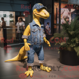 Personaggio mascotte di un...