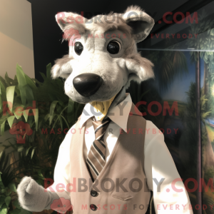 Personaje mascota de un...