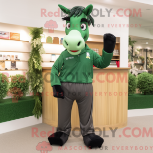 Mascot character of a...