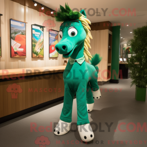 Personnage mascotte d une...
