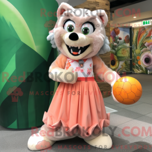 Personaje mascota de un...