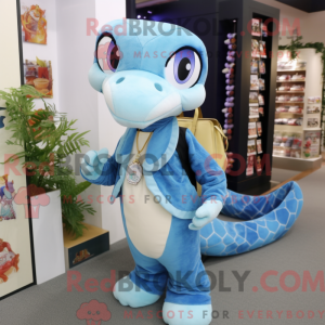 Mascot character of a Sky...