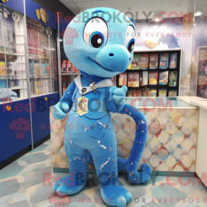 Mascot character of a Sky...