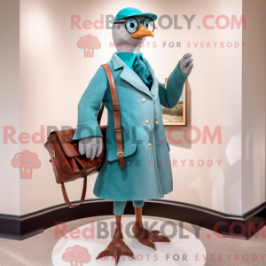 Mascot karakter van een...
