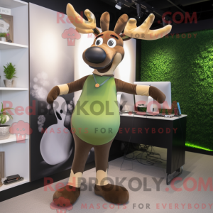 Mascottekarakter van een...