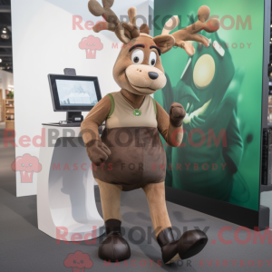 Personnage mascotte d un...